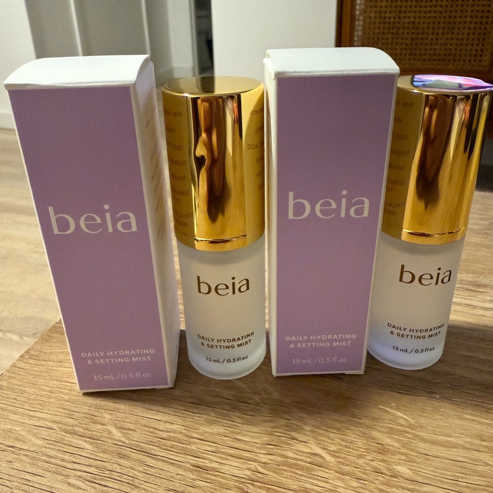 Beia Setting Spray Set of 2